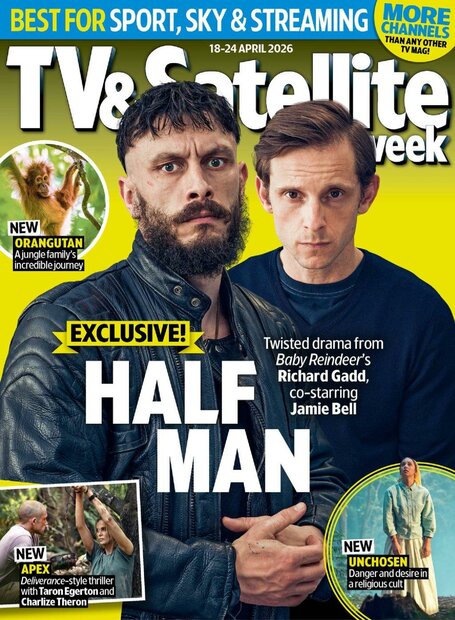 TV &amp; Satellite Week Magazine