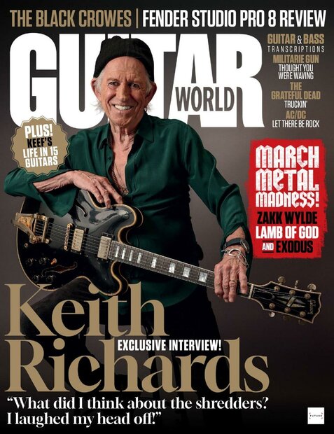 Guitar World Magazine