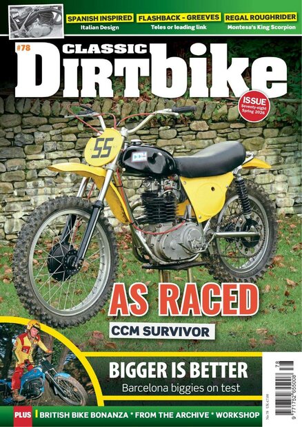 Classic Dirt Bike Magazine