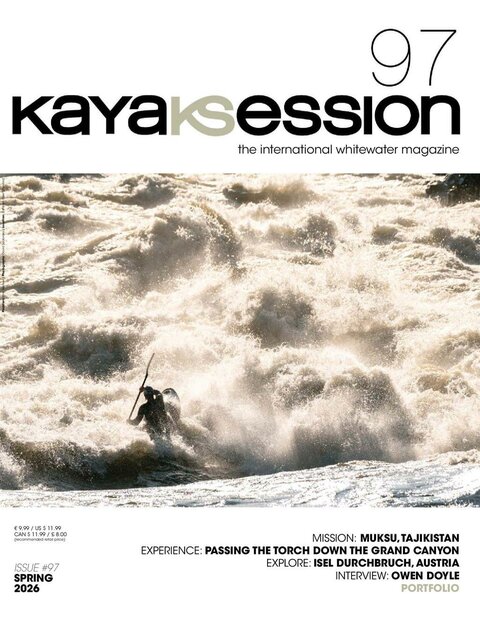 Kayak Session Magazine