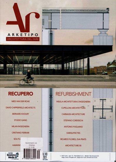 Arketipo (bilingual edition) Magazine