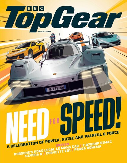 BBC Top Gear Magazine