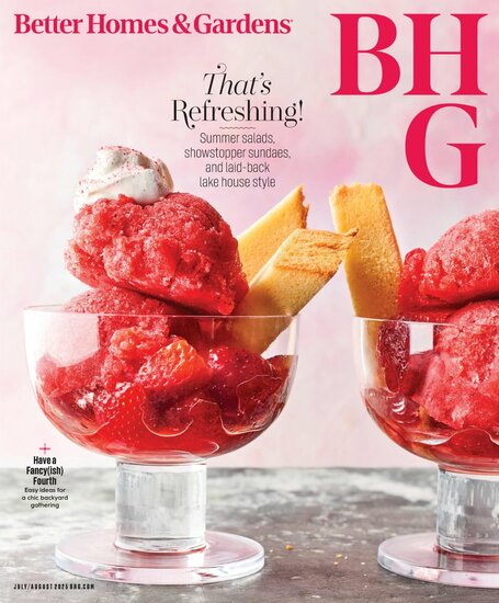 Better Homes &amp; Gardens Magazine