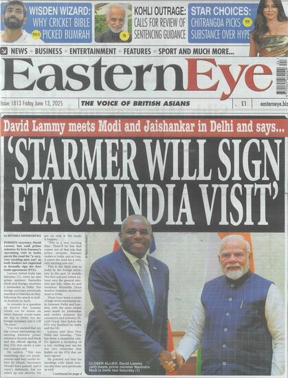 Eastern Eye Magazine