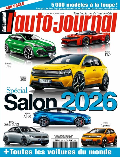 L&rsquo;Auto Journal