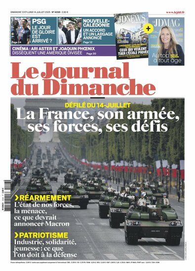 Le Journal du Dimanche Newspaper