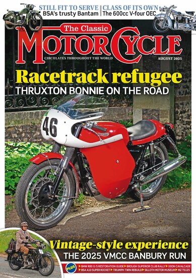 The Classic MotorCycle Magazine