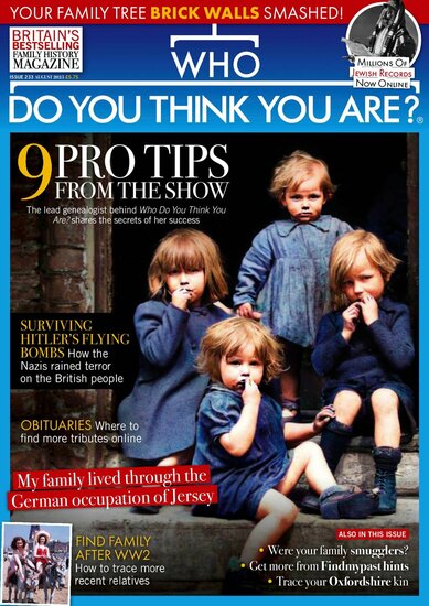 Who Do You Think You Are? Magazine