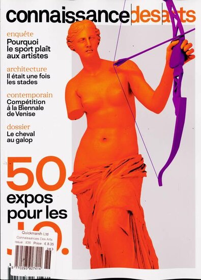 Connaissance Des Art Magazine