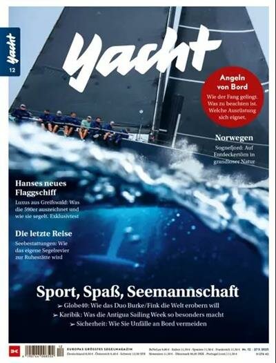 Yacht (Duits)