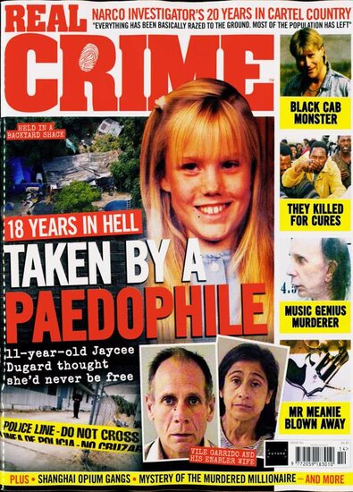 Real Crime &amp; Creepy Magazine