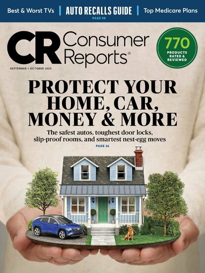 Consumer Reports Magazine