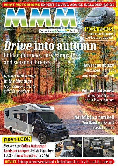 MMM The Motorhomers Magazine