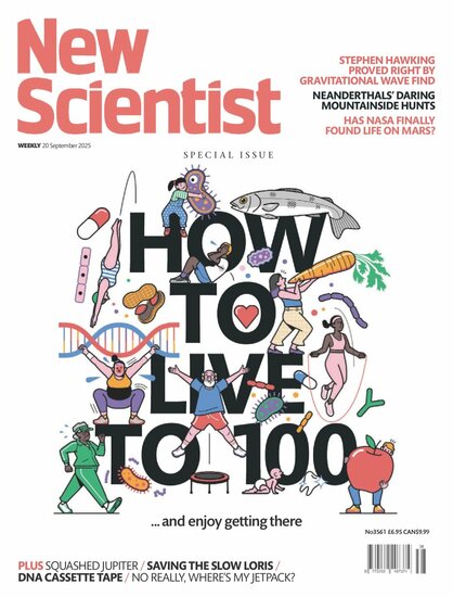 New Scientist Magazine