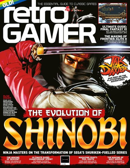 Retro Gamer Magazine