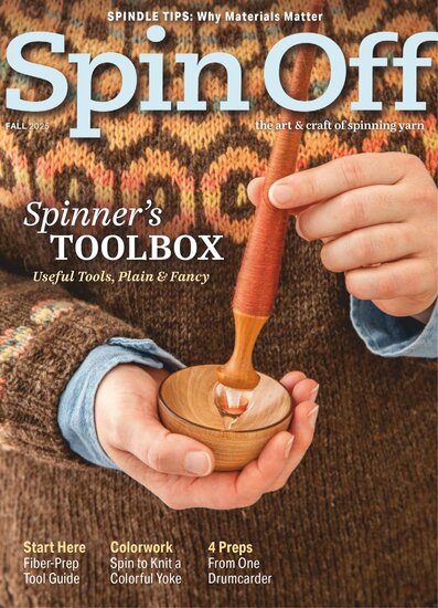 Spin off Magazine