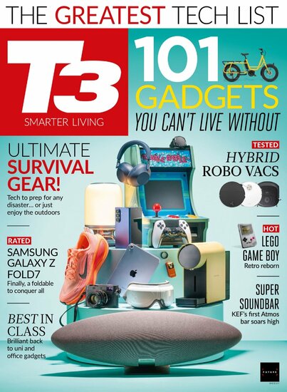 T3: Tommorow&#039;s Technology Today Magazine