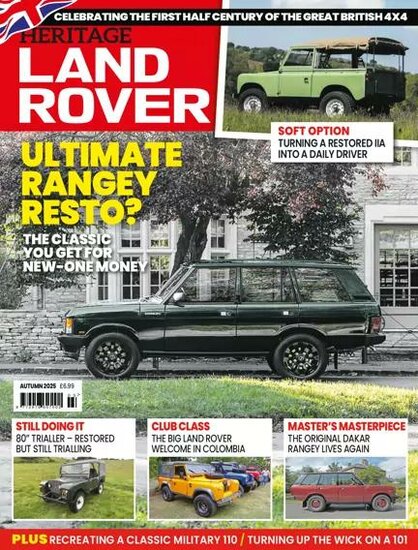 Heritage Land Rover Magazine