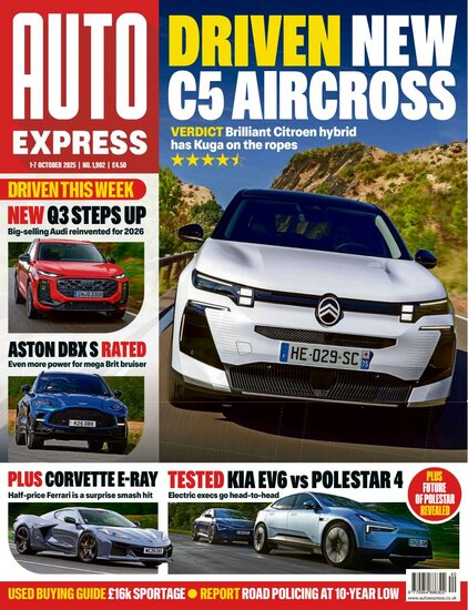 Auto Express Magazine