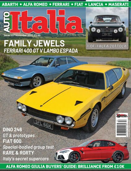 Auto Italia Magazine (English Edition)