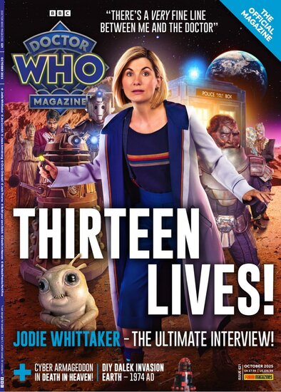 Doctor Who Magazine