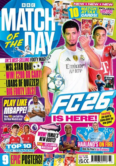 Match of the Day Magazine