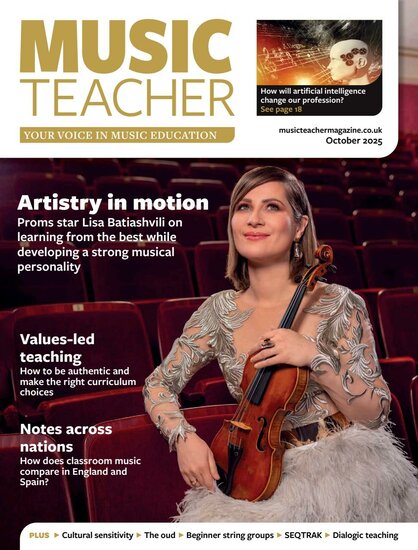 Music Teacher Magazine