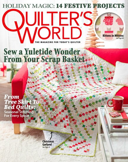 Quilter&#039;s World Magazine