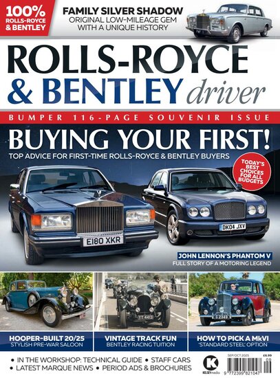 Rolls-Royce &amp; Bentley Driver Magazine
