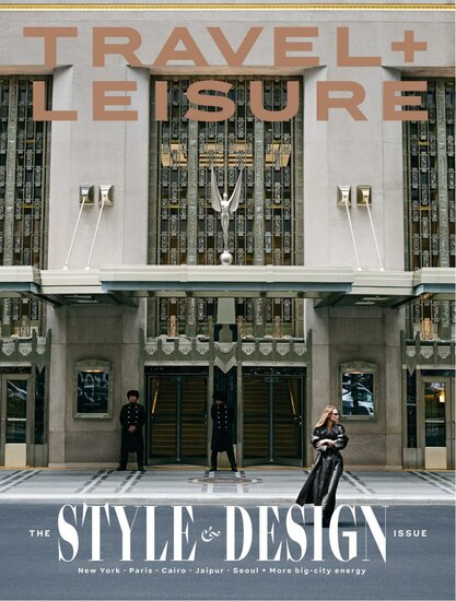 Travel + Leisure Magazine