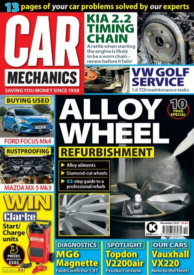 Car Mechanics Magazine