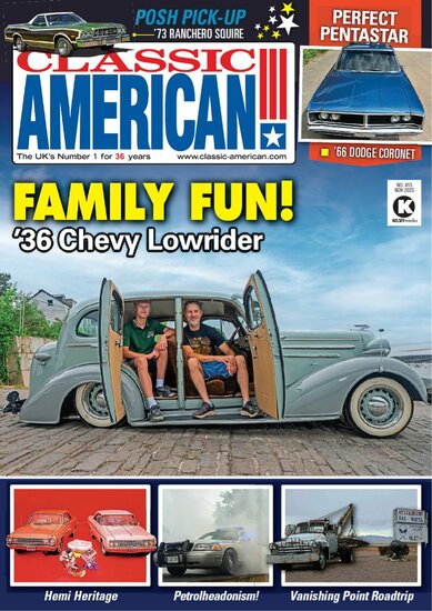 Classic American Magazine