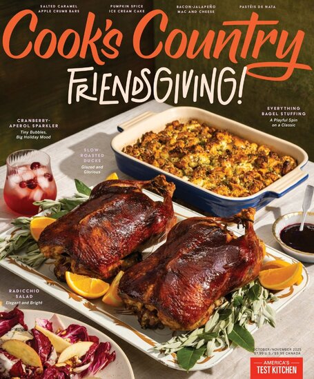 Cook&#039;s Country Magazine