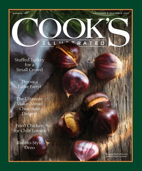 Cook's Illustrated Magazine