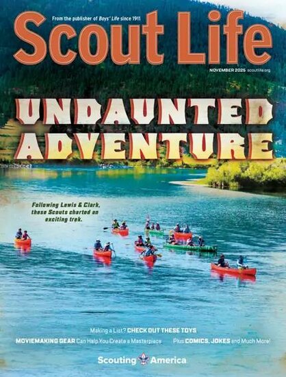 Scout Life Magazine