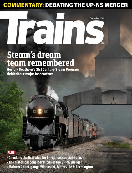 Trains Magazine