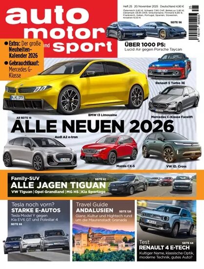 Auto Motor und Sport