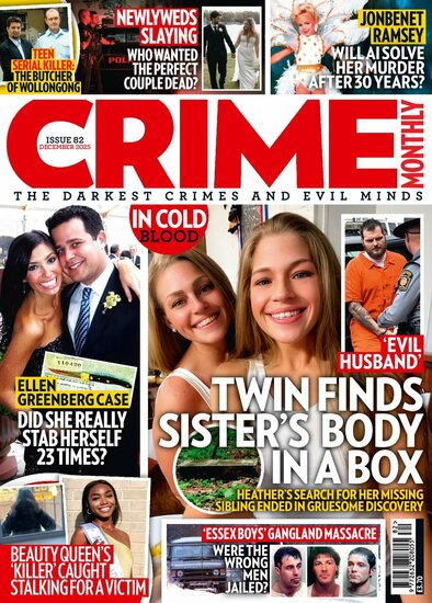 Crime Monthly Magazine