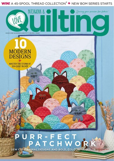 Love Patchwork &amp; Quilting Magazine