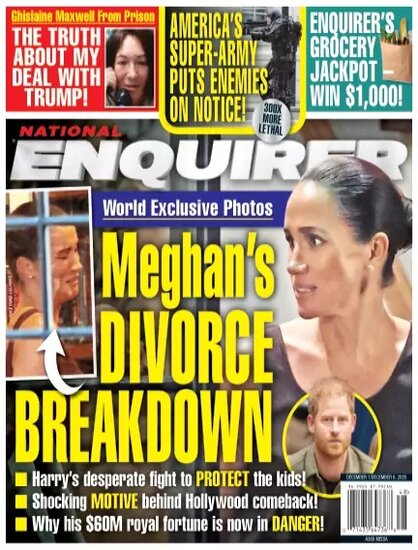 National Enquirer Magazine