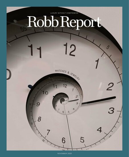 Robb Report (USA) Magazine