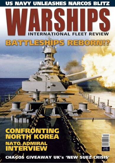 Warships International Fleet Review Magazine