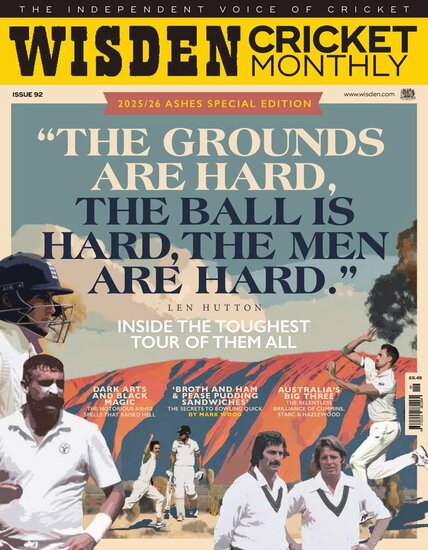 Wisden Cricket Monthly Magazine