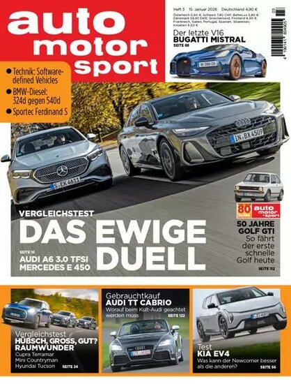 Auto Motor und Sport