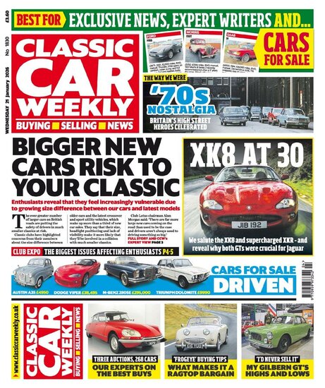 Classic Car Weekly Magazine