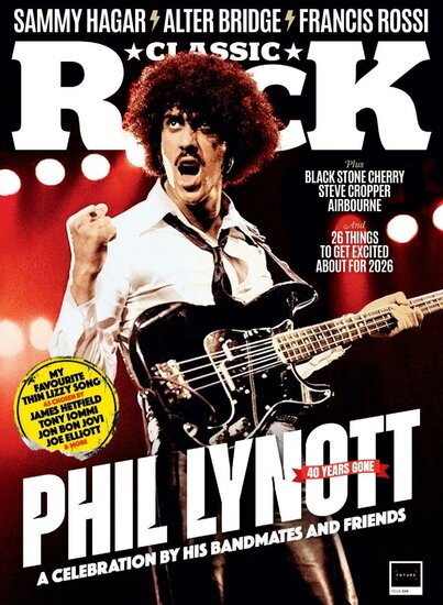 Classic Rock Magazine
