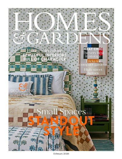 Homes &amp; Gardens Magazine