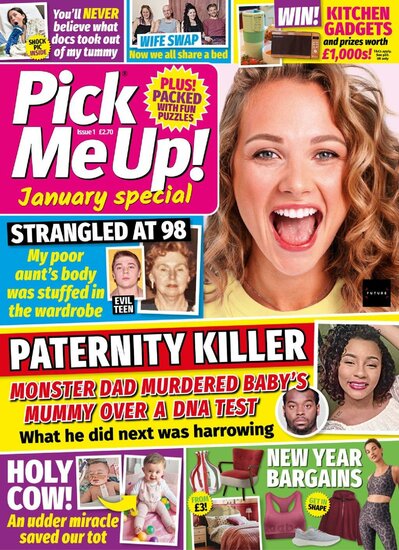Pick Me Up Special Magazine
