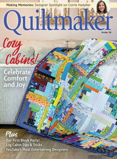 Quiltmaker Magazine