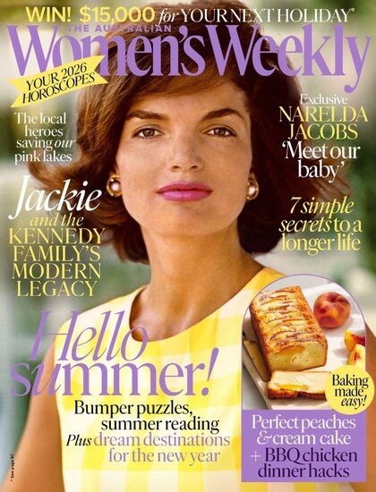 The Australian Women's Weekly Magazine